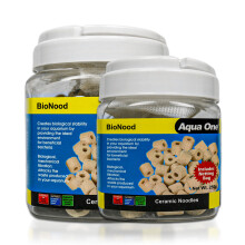 (Aqua One BioNood Ceramic Noodle 250g) Aqua One BioNood Ceramic Noodle