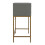 Wooden Grey Lennon Console Bar Table Desk Unit With Storage Drawers 6
