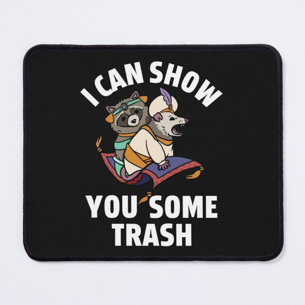Mouse Pad I Can Show You Some Trash Racoon Possum Vintage 11.8 X 9.8 Inch Computer Mat Gaming Office Mousepad 7802738119213