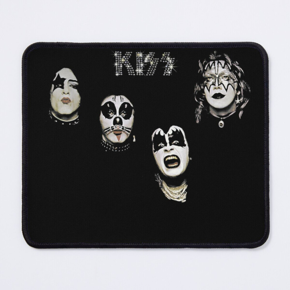 Mouse Pad Kiss 1974 Kiss 11.8 X 9.8 Inch Computer Mat Gaming Office Mousepad 7802738204438