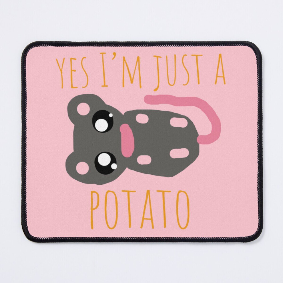 Mouse Pad Yes I'm Just A Potato 11.8 X 9.8 Inch Computer Mat Gaming Office Mousepad 7802738157390