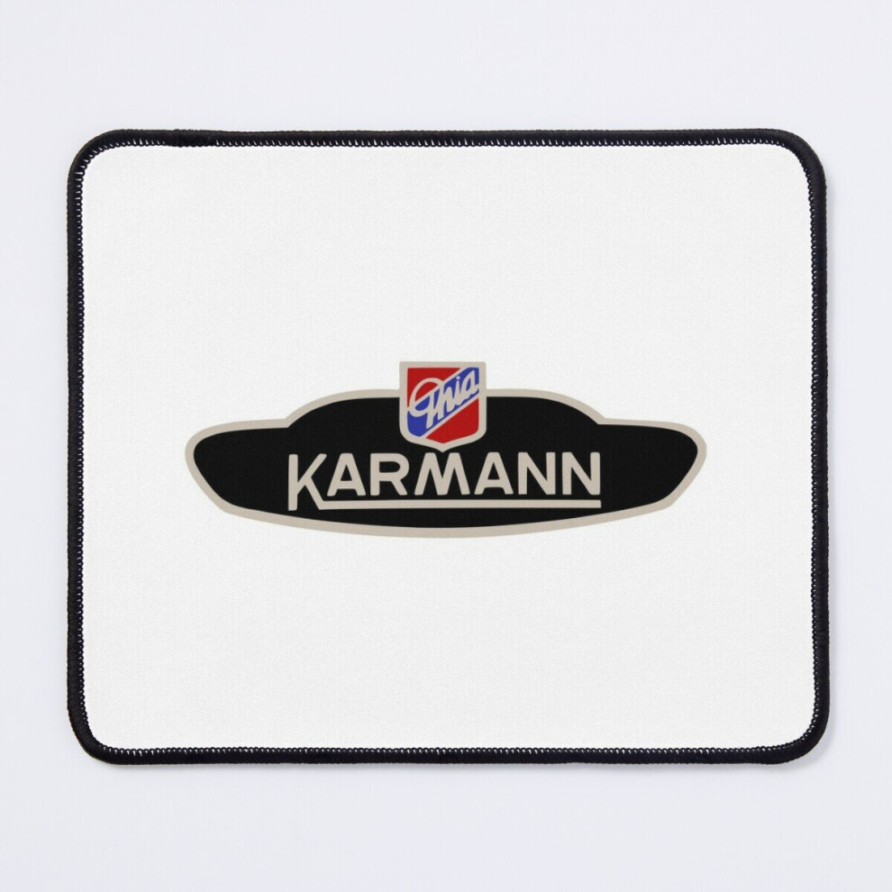 Mouse Pad Karmann Ghia Emblem 11.8 X 9.8 Inch Computer Mat Gaming Office Mousepad 7802738177169