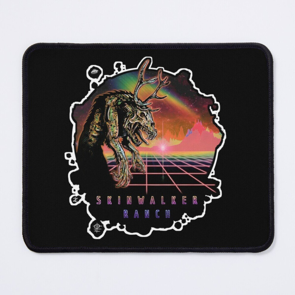 Mouse Pad Skinwalker Ranch 11.8 X 9.8 Inch Computer Mat Gaming Office Mousepad 7802738161786