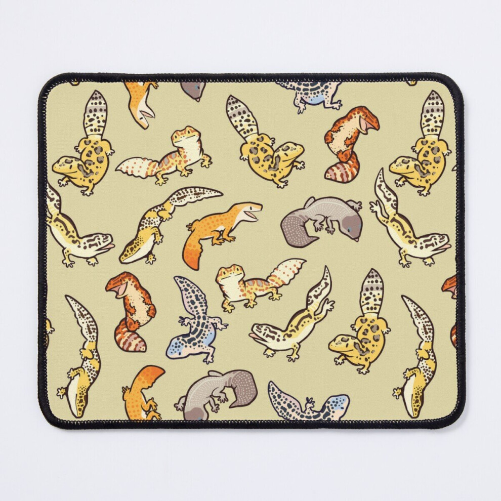Mouse Pad Chub Gecko Babies 11.8 X 9.8 Inch Computer Mat Gaming Office Mousepad 7802738126785