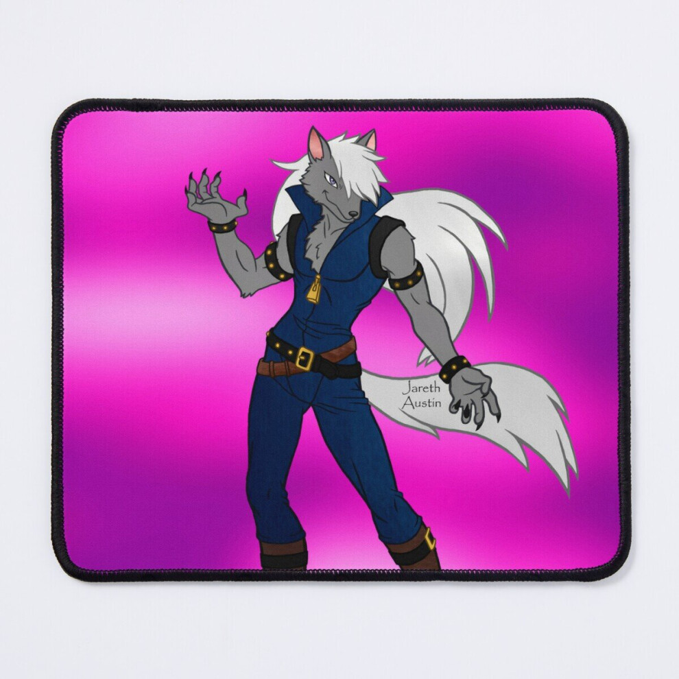 Mouse Pad Wolfrun Fanart 11.8 X 9.8 Inch Computer Mat Gaming Office Mousepad 7802738161762