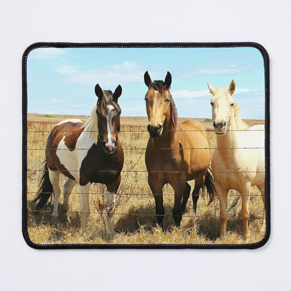 Mouse Pad Horses At A Ranch 11.8 X 9.8 Inch Computer Mat Gaming Office Mousepad 7802738136791