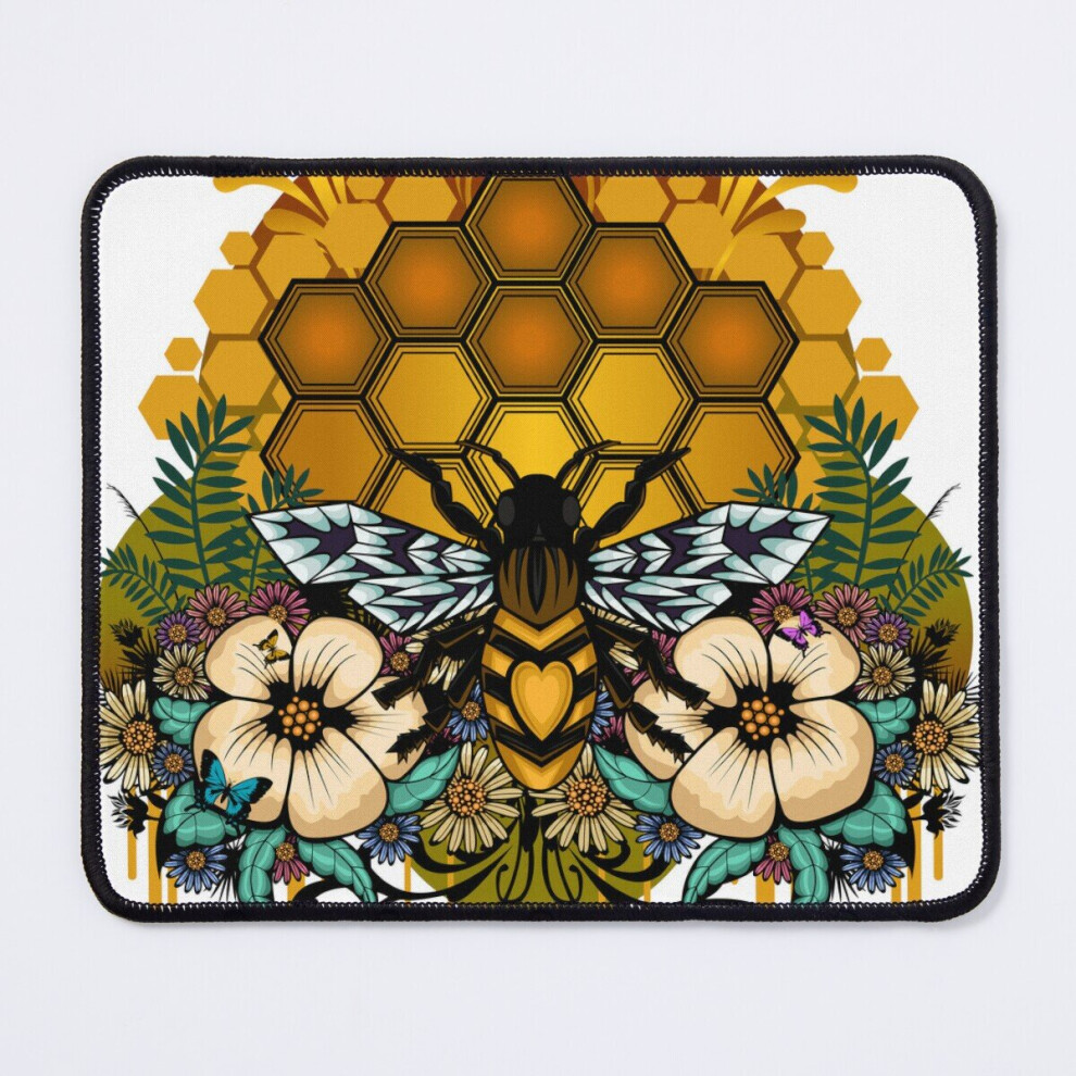 Mouse Pad Queen Of Bees 11.8 X 9.8 Inch Computer Mat Gaming Office Mousepad 7802738148497
