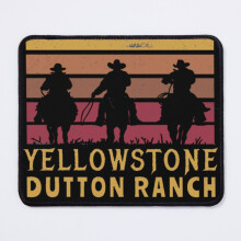 Mouse Pad Yellowstone Dutton Ranch Arrows - ranch, arrow, yellowstone, funny design 11.8 x 9.8 inch Computer Mat Gaming Office Mousepad