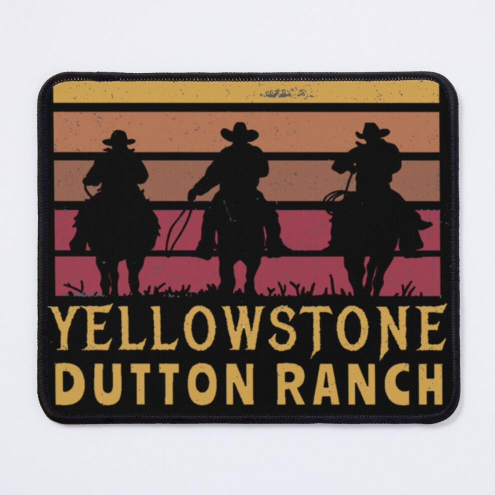 Bearlad Mouse Pad Yellowstone Dutton Ranch Arrows - Ranch, Arrow, Yellowstone, Funny Design 11.8 X 9.8 Inch Computer Mat Gaming Office Mousepad