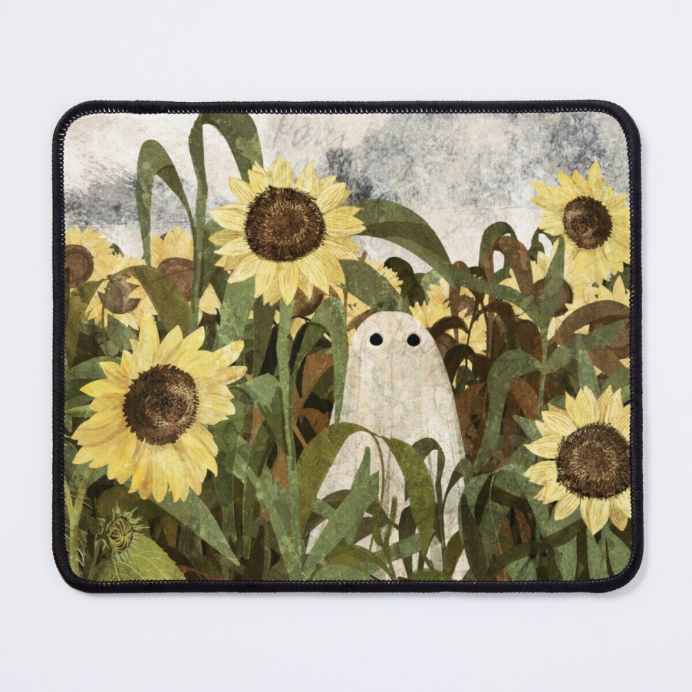 Mouse Pad There's A Ghost In The Sunflower Field Again... 11.8 X 9.8 Inch Computer Mat Gaming Office Mousepad 7802738112399