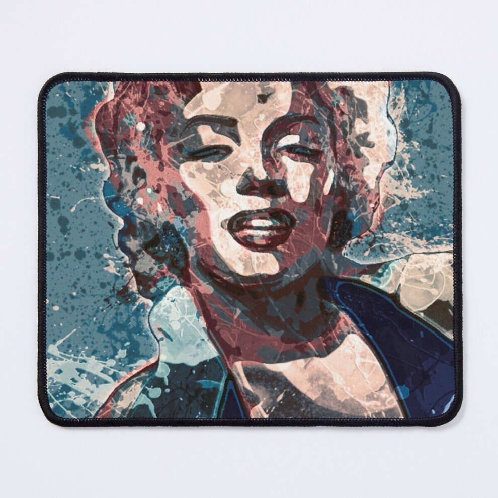Mouse Pad Graffiti Street Art Series - Marilyn 11.8 X 9.8 Inch Computer Mat Gaming Office Mousepad 7802738192575