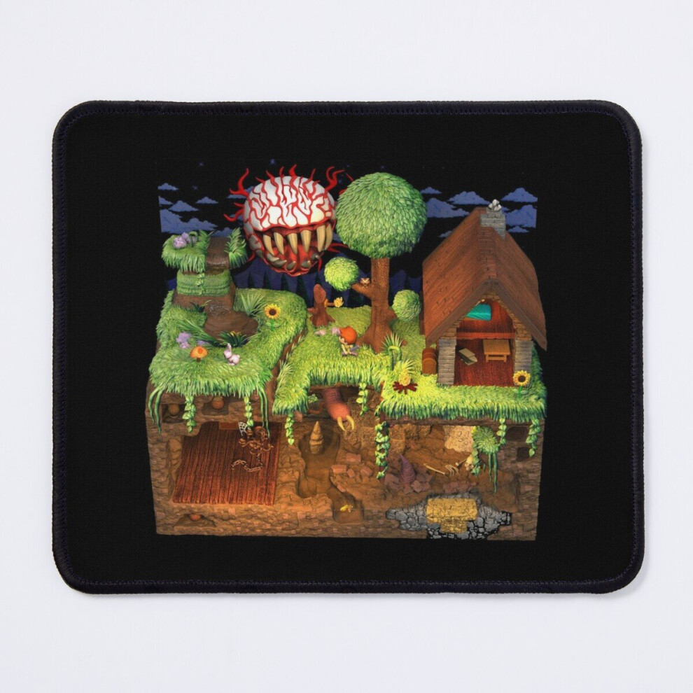 Mouse Pad Terraria Game 11.8 X 9.8 Inch Computer Mat Gaming Office Mousepad 7802738147766