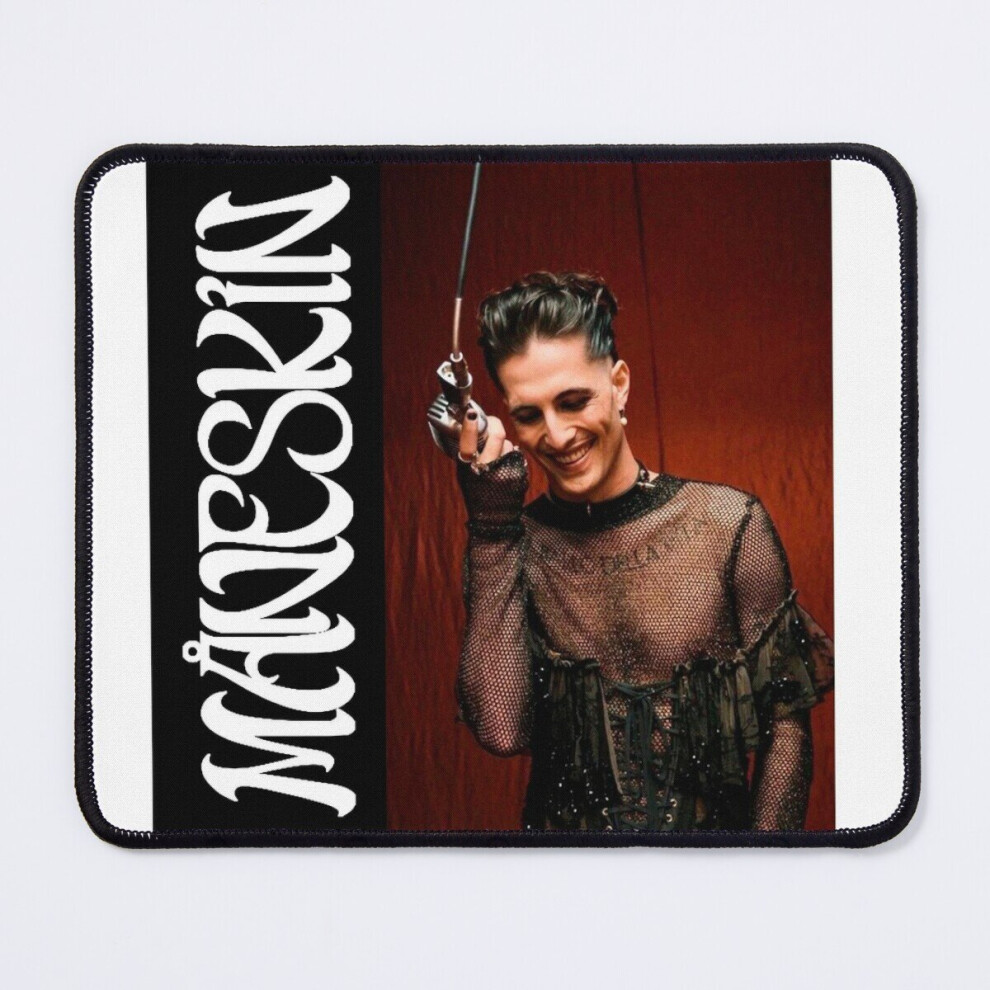 Mouse Pad Damiano David Maneskin 11.8 X 9.8 Inch Computer Mat Gaming Office Mousepad 7802738164626