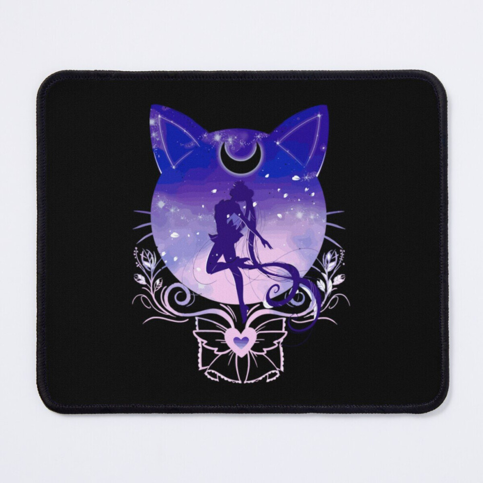 Mouse Pad Moon Girl 11.8 X 9.8 Inch Computer Mat Gaming Office Mousepad 7802738183474