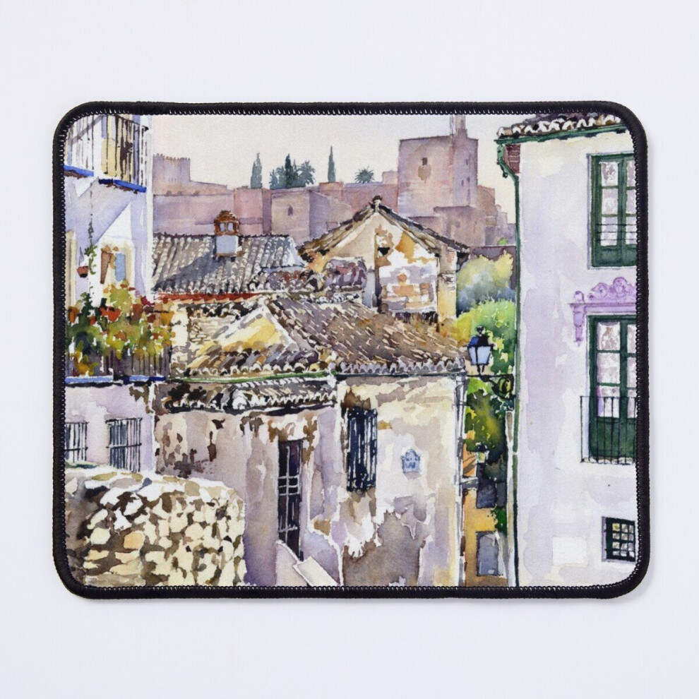 Mouse Pad Old Granada, Spain 11.8 X 9.8 Inch Computer Mat Gaming Office Mousepad 7802738131710