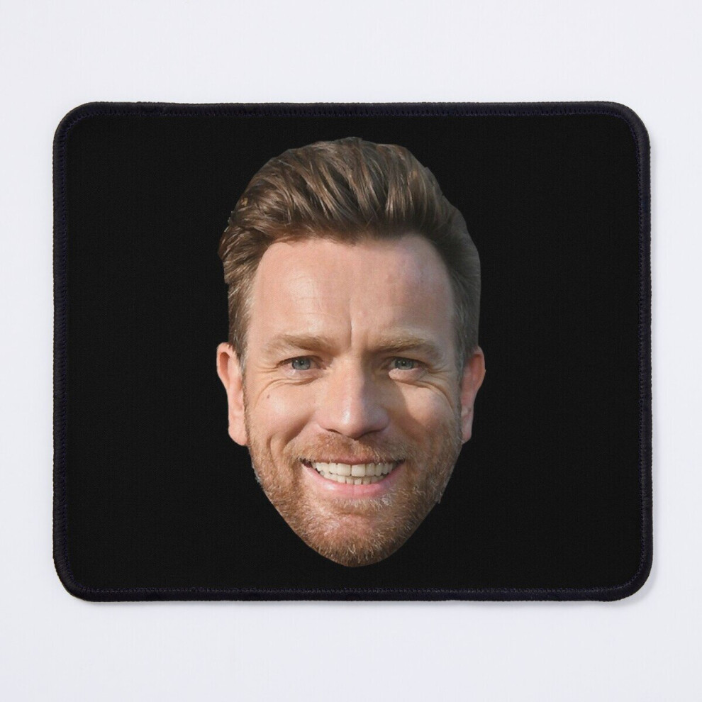Mouse Pad Ewan Mcgregor 11.8 X 9.8 Inch Computer Mat Gaming Office Mousepad 7802738184358