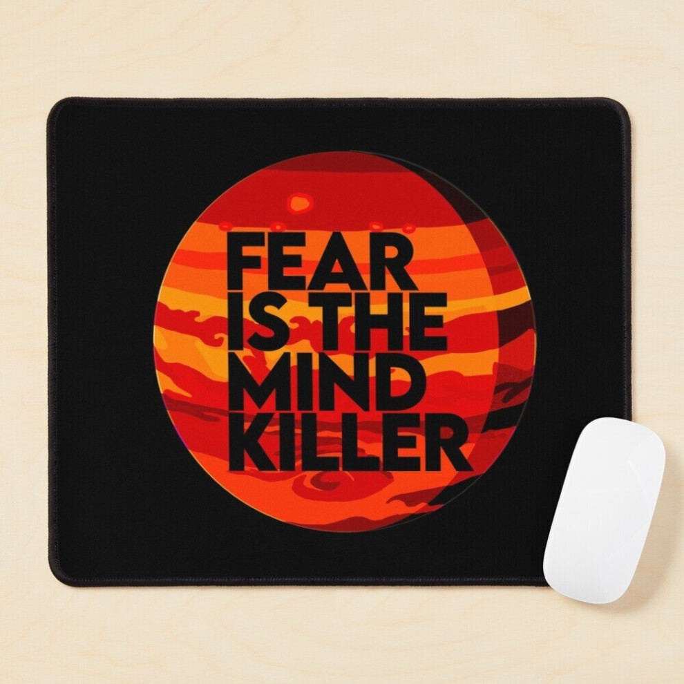 Mouse Pad Fear Is The Mind Killer - Dune 11.8 X 9.8 Inch Computer Mat Gaming Office Mousepad 7802738126747