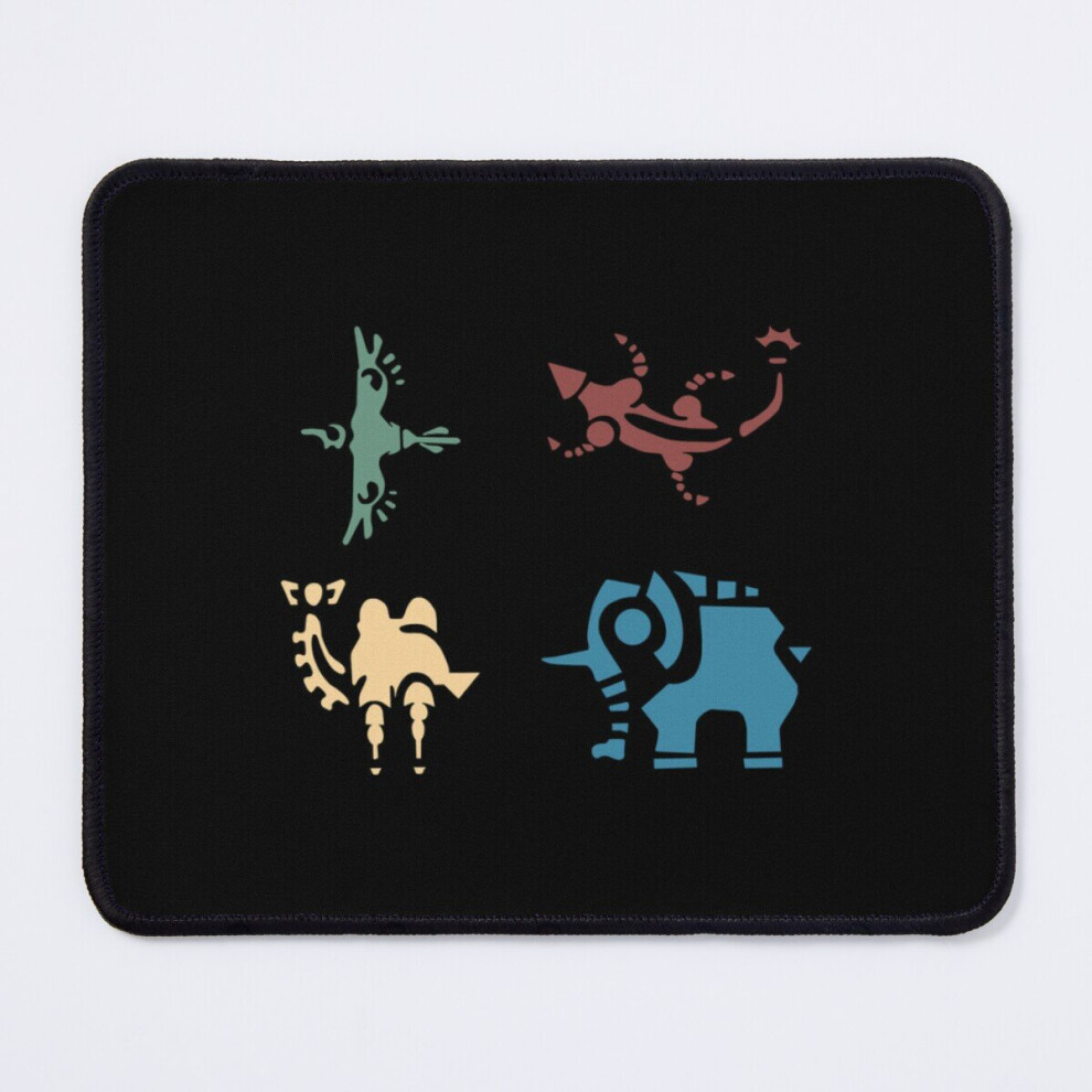 Mouse Pad Divine Beasts 11.8 X 9.8 Inch Computer Mat Gaming Office Mousepad 7802738203530