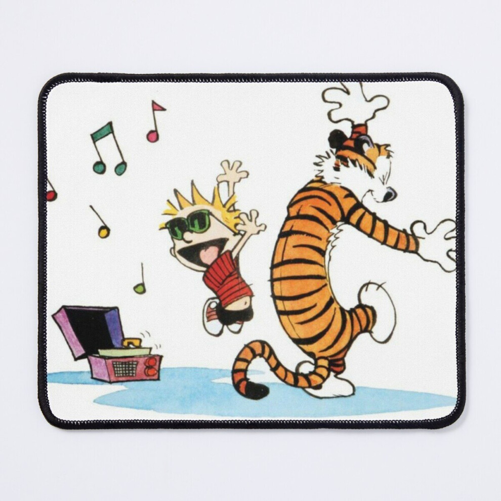 Mouse Pad Calvin And Dances 11.8 X 9.8 Inch Computer Mat Gaming Office Mousepad 7802738152807