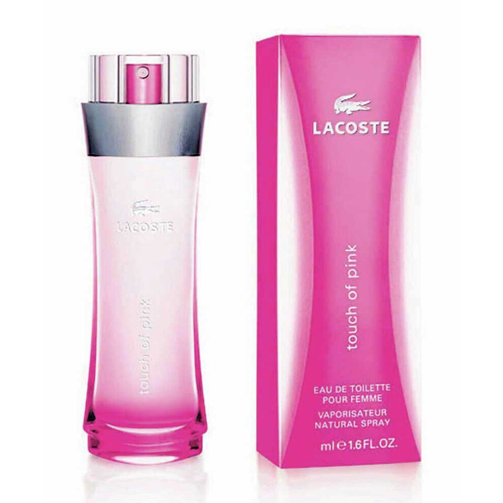 Lacoste Touch Of Pink 50ml EDT Spray