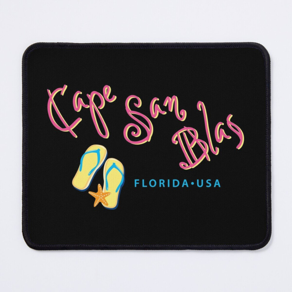 Mouse Pad Cape San Blas Florida 11.8 X 9.8 Inch Computer Mat Gaming Office Mousepad 7802738170818