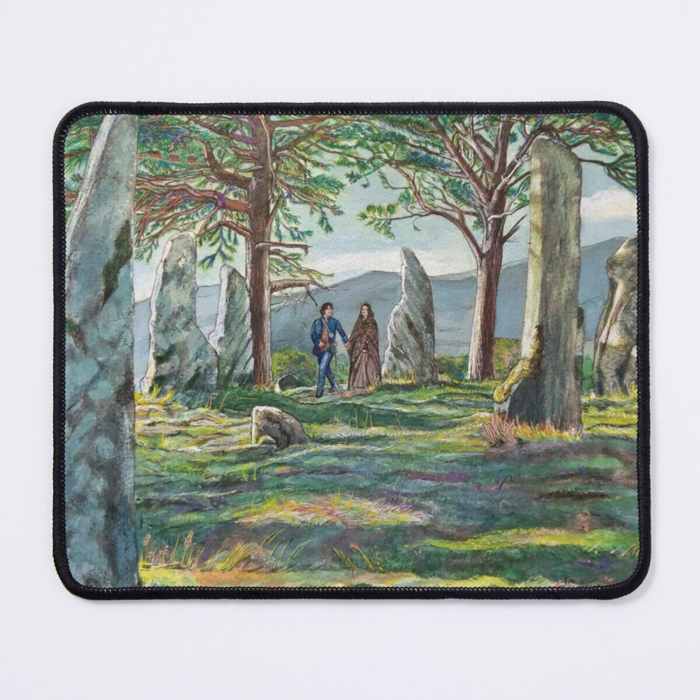 Mouse Pad Craigh Na Dun (Outlander) 11.8 X 9.8 Inch Computer Mat Gaming Office Mousepad 7802738124156