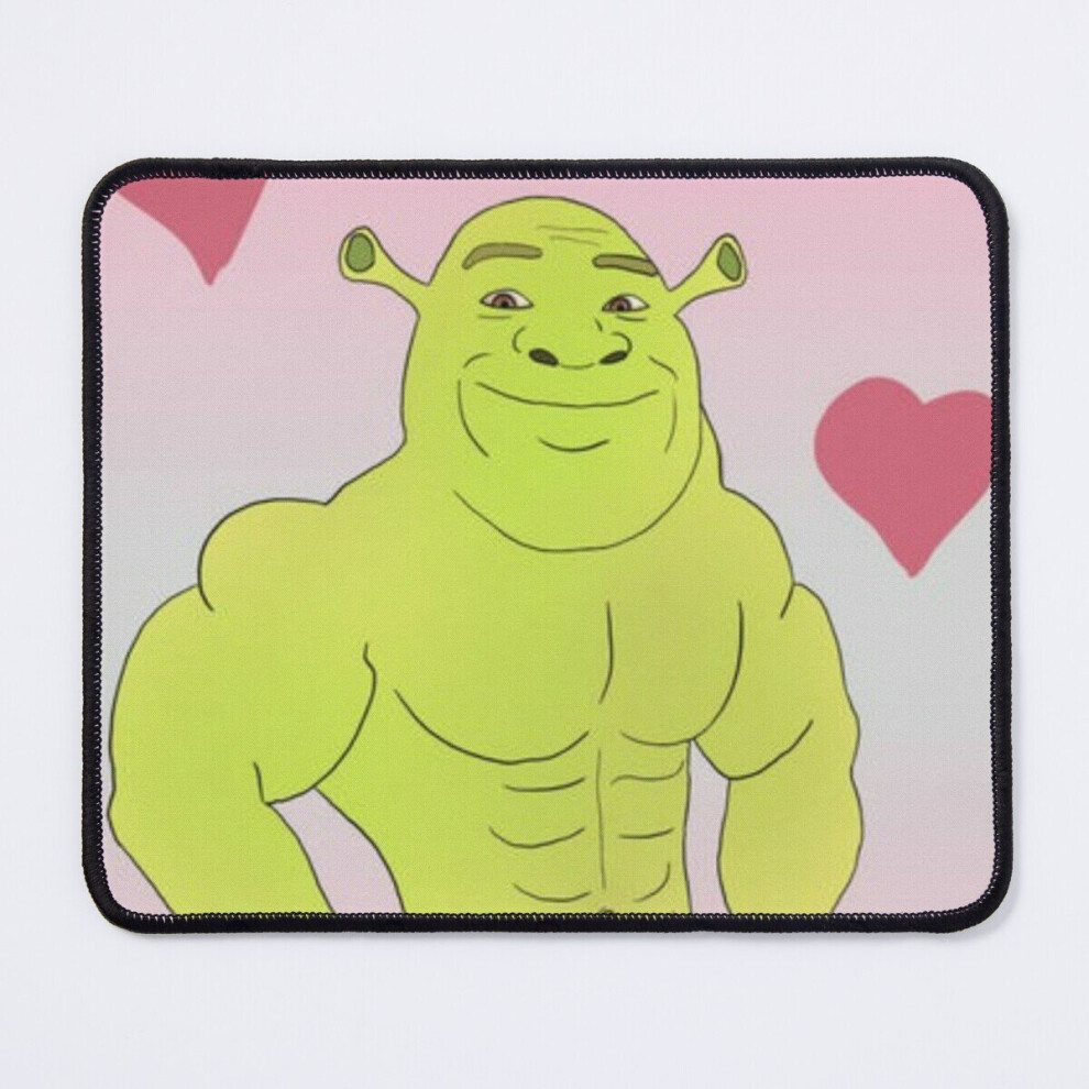 Mouse Pad Seggsy Shrek 11.8 X 9.8 Inch Computer Mat Gaming Office Mousepad 7802738129182