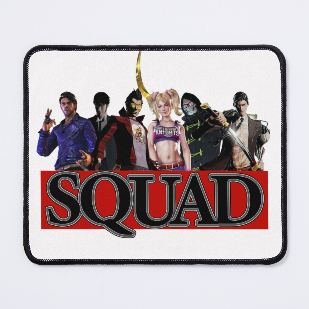Mouse Pad Suda Squad 11.8 X 9.8 Inch Computer Mat Gaming Office Mousepad 7802738156515