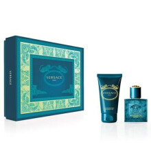 Versace Eros Eau De toilette EDT Spray 30Ml + Shower Gel 50Ml