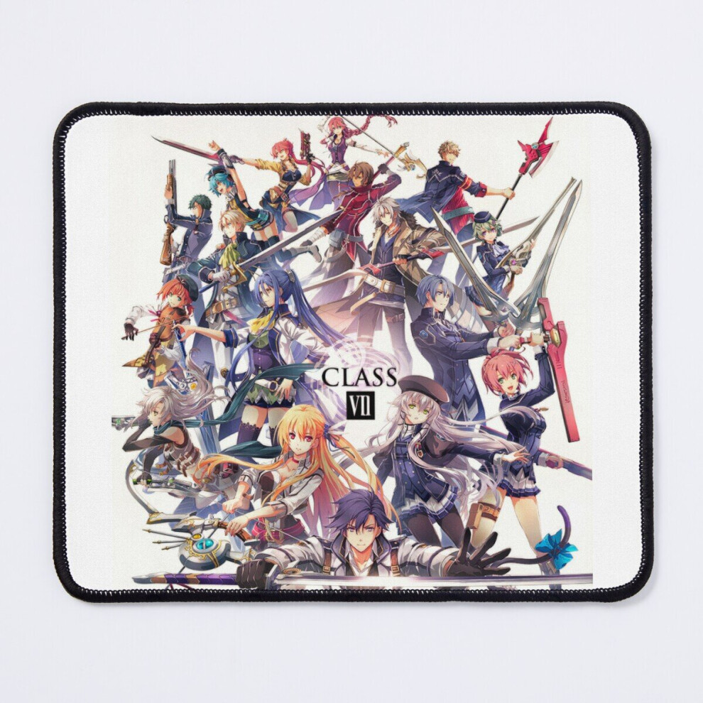 Mouse Pad Class Vii 11.8 X 9.8 Inch Computer Mat Gaming Office Mousepad 7802738126730