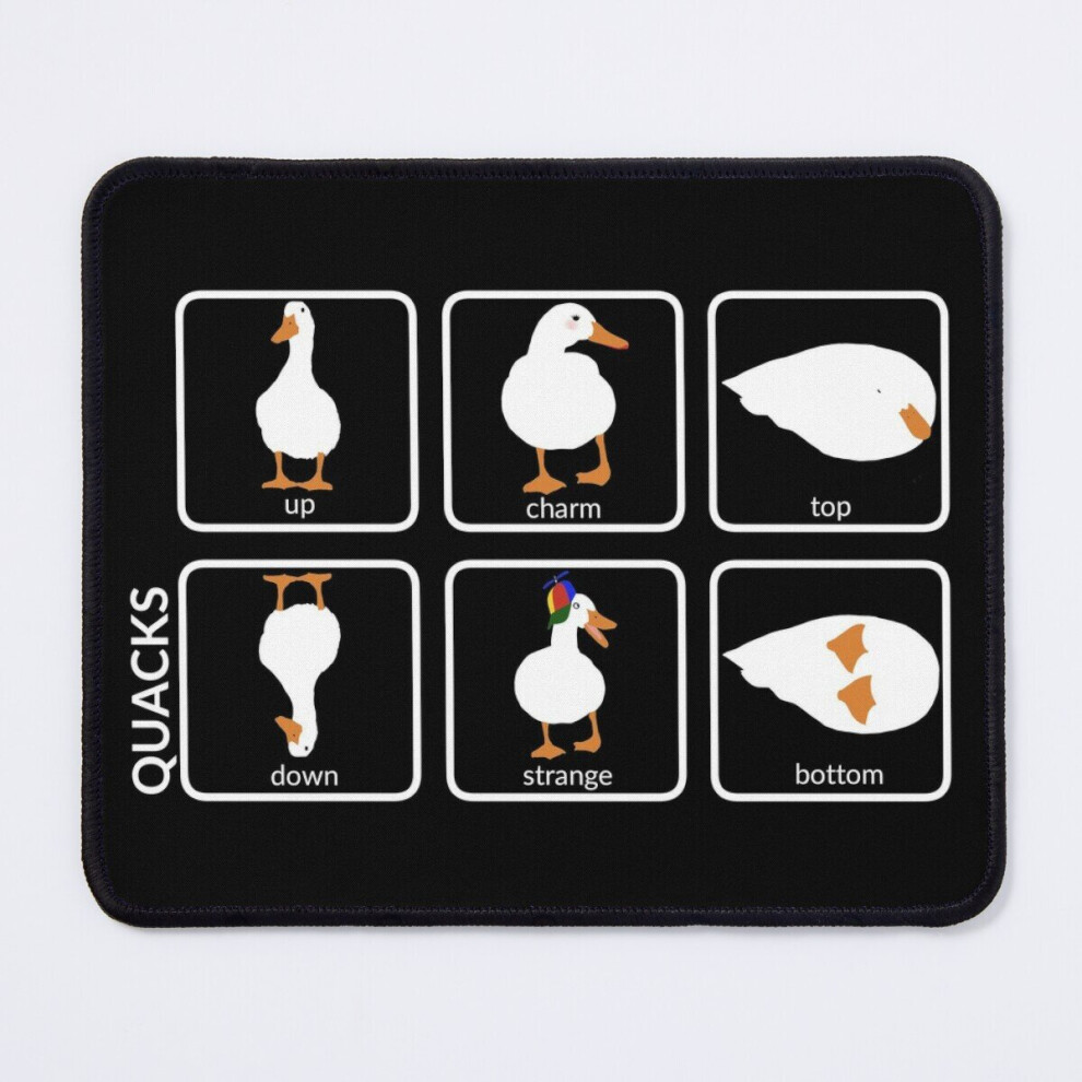 Mouse Pad Quacks 11.8 X 9.8 Inch Computer Mat Gaming Office Mousepad 7802738155198