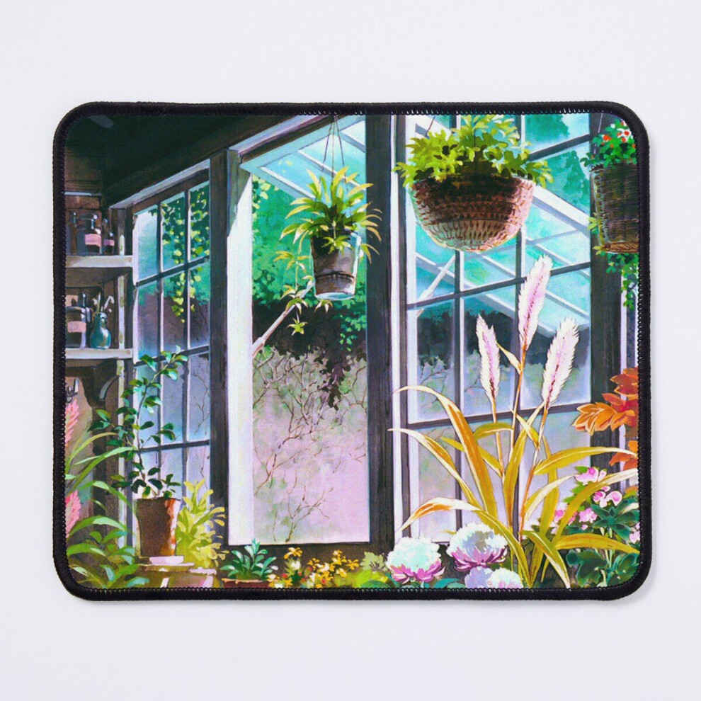 Mouse Pad The Witch's Garden 11.8 X 9.8 Inch Computer Mat Gaming Office Mousepad 7802738168754