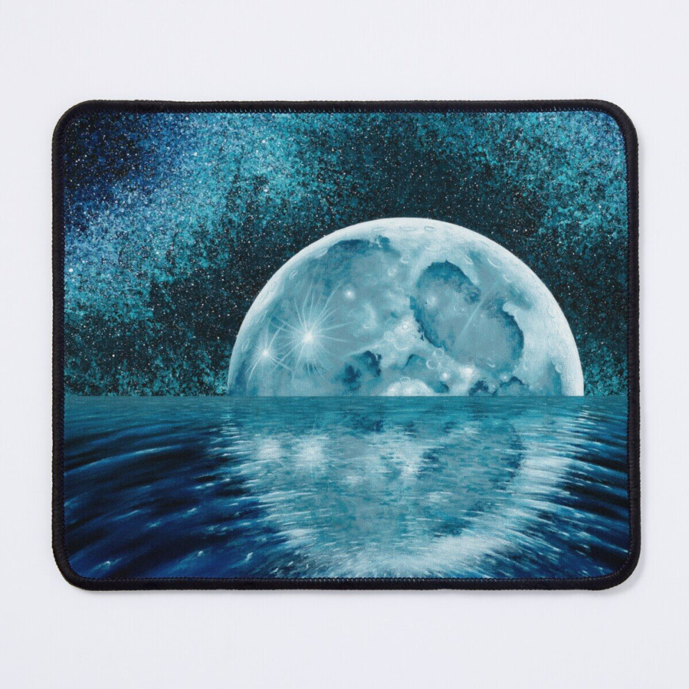 Mouse Pad Lunar Mirror 11.8 X 9.8 Inch Computer Mat Gaming Office Mousepad 7802738134209