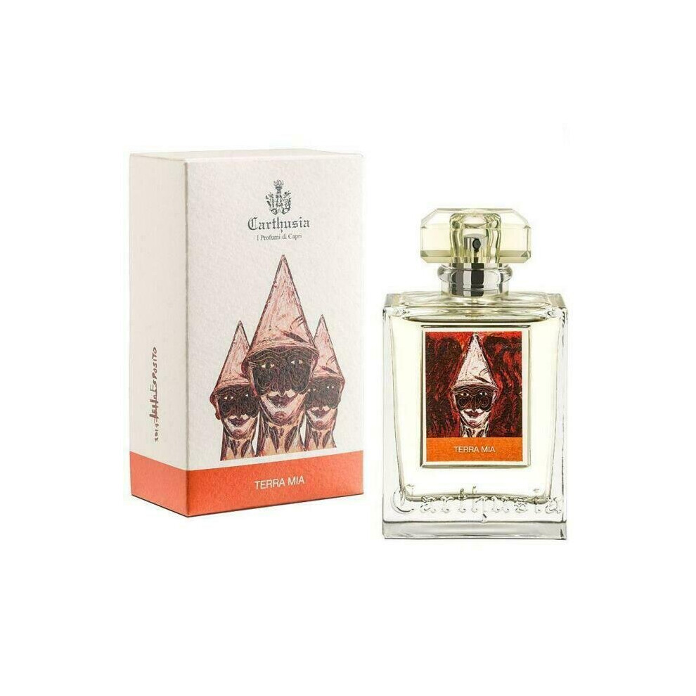 Carthusia Terra Mia Eau de Parfum 100ml Spray