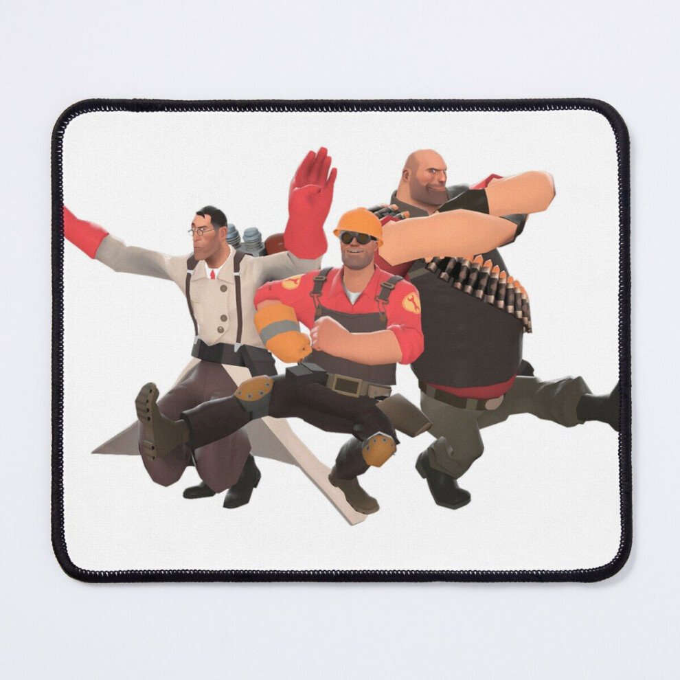 Mouse Pad Team Fortress 2 - Kazotsky Kick (Russian Dance) 11.8 X 9.8 Inch Computer Mat Gaming Office Mousepad 7802738173550