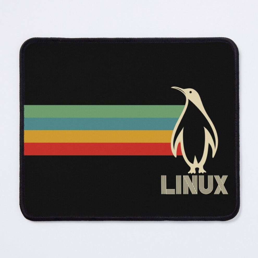 Mouse Pad Linux Penguin 11.8 X 9.8 Inch Computer Mat Gaming Office Mousepad 7802738136753