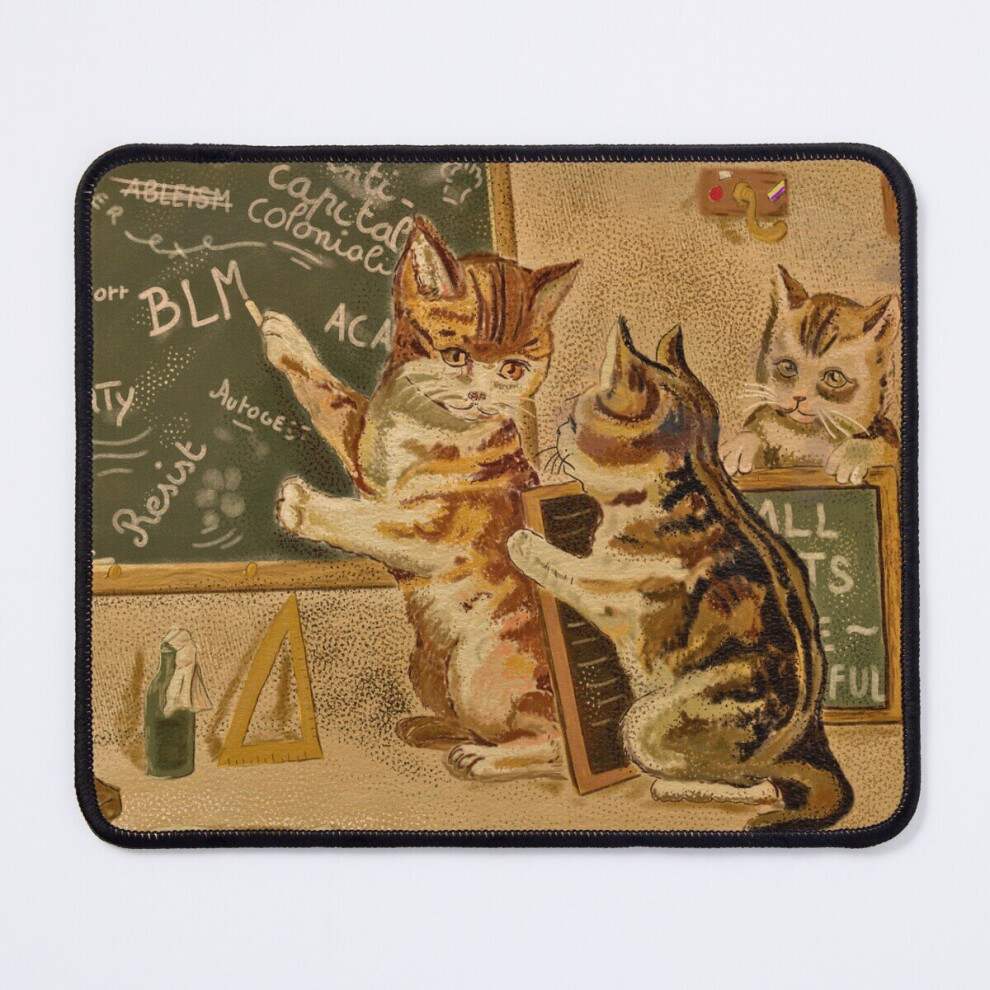 Mouse Pad The Lesson Cats In The School Of Anarchy 11.8 X 9.8 Inch Computer Mat Gaming Office Mousepad 7802738136784