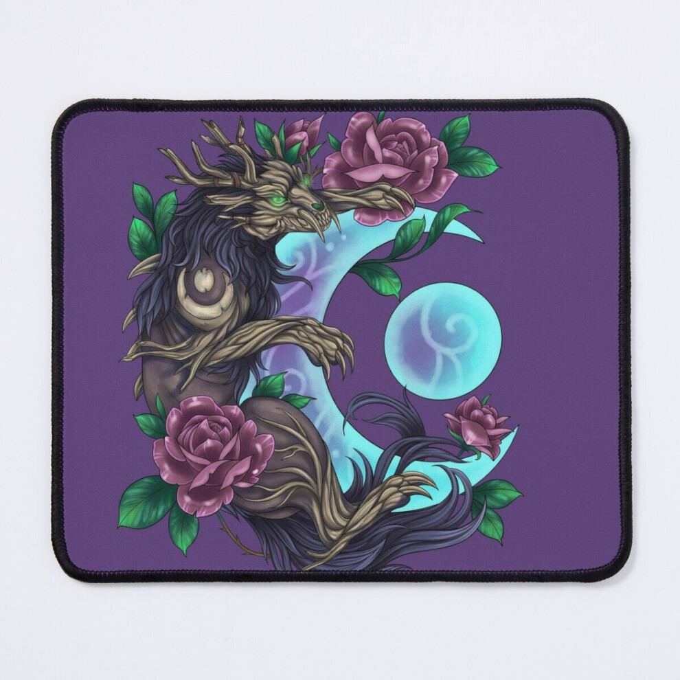 Mouse Pad Kul'tiran Lunar Druid 11.8 X 9.8 Inch Computer Mat Gaming Office Mousepad 7802738198430