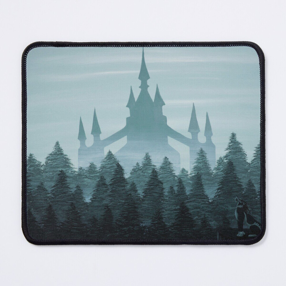 Mouse Pad Misty Castle 11.8 X 9.8 Inch Computer Mat Gaming Office Mousepad 7802738146691