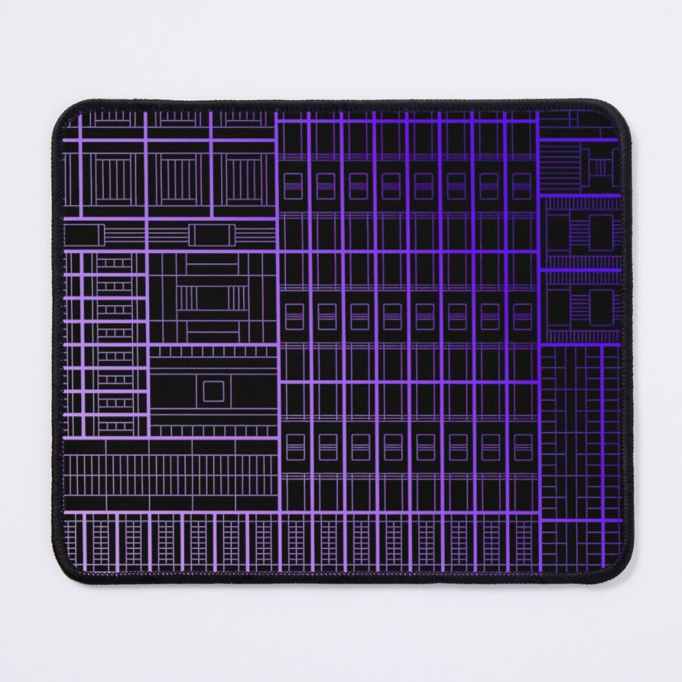 Mouse Pad Apple M1 Max Die Shot 11.8 X 9.8 Inch Computer Mat Gaming Office Mousepad 7802738187861