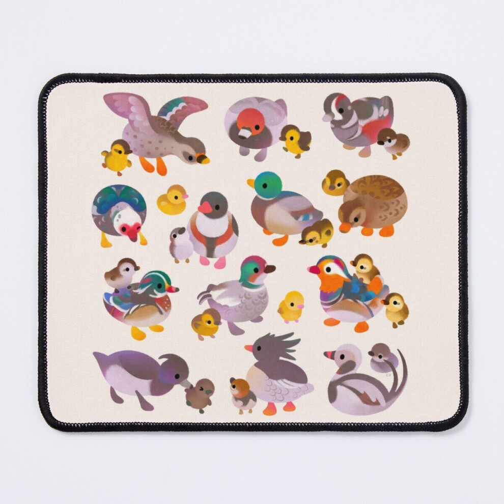 Mouse Pad Duck And Duckling 11.8 X 9.8 Inch Computer Mat Gaming Office Mousepad 7802738122862