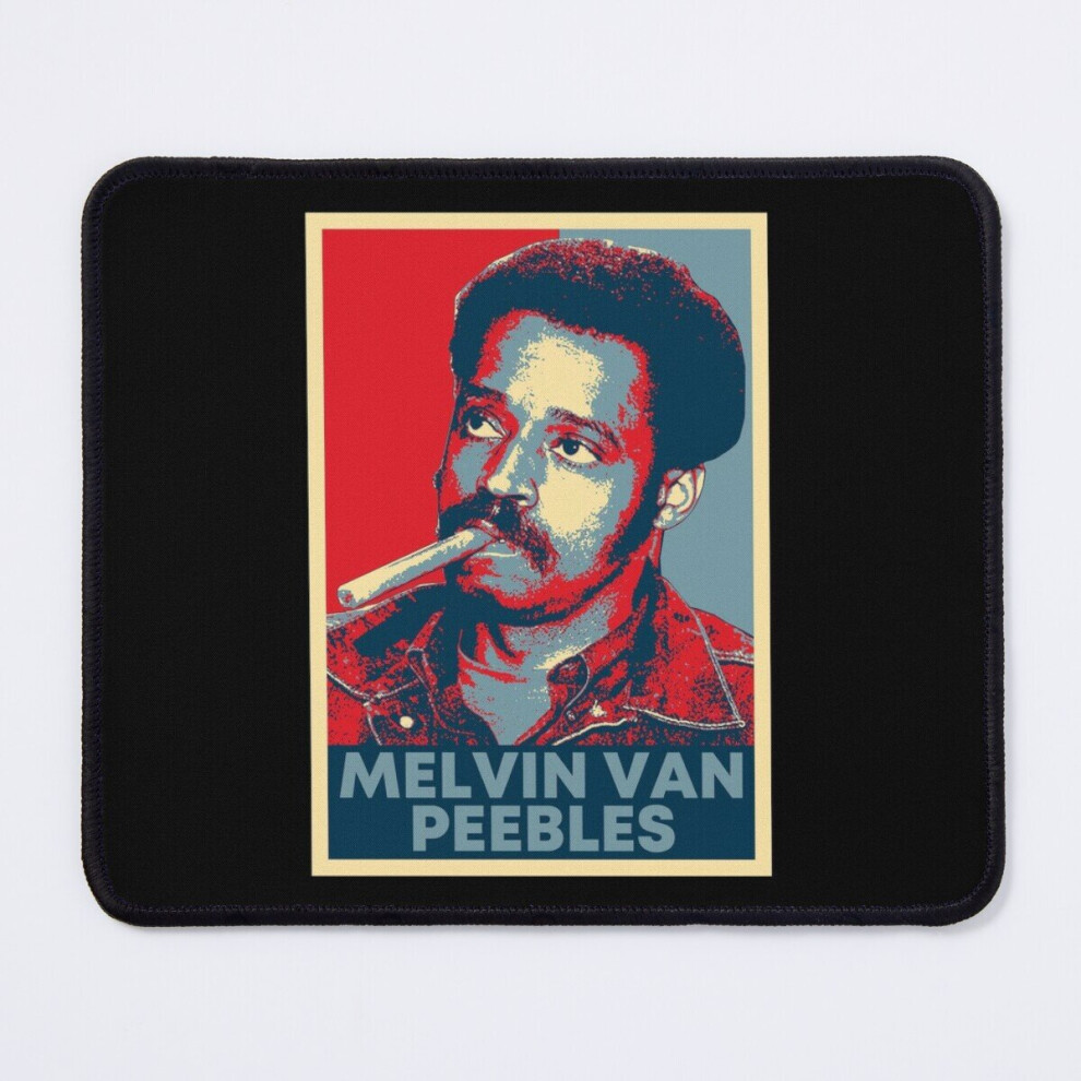 Mouse Pad Melvin Van Peebles Hope 11.8 X 9.8 Inch Computer Mat Gaming Office Mousepad 7802738150186
