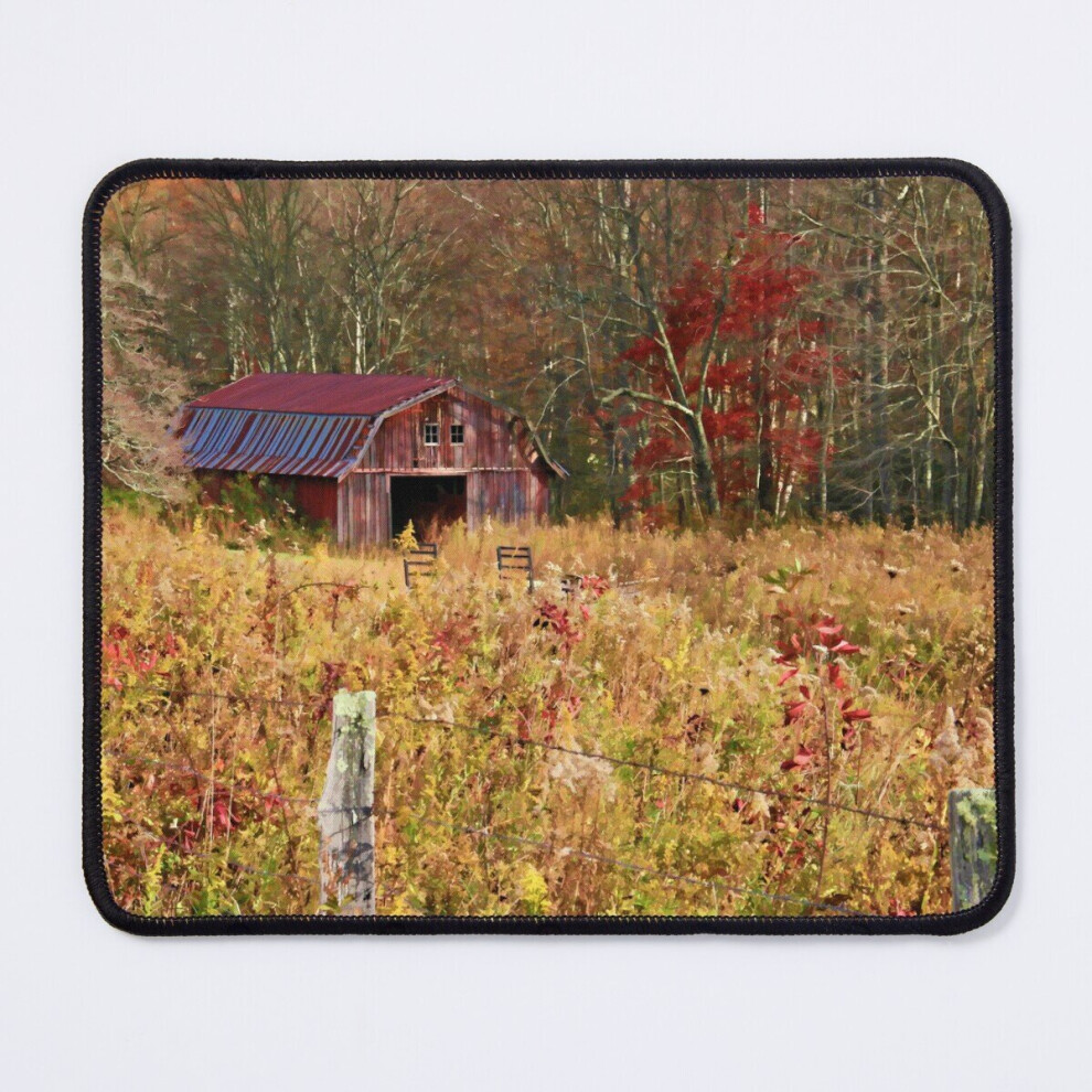 Mouse Pad Barns - Country Life 11.8 X 9.8 Inch Computer Mat Gaming Office Mousepad 7802738154757