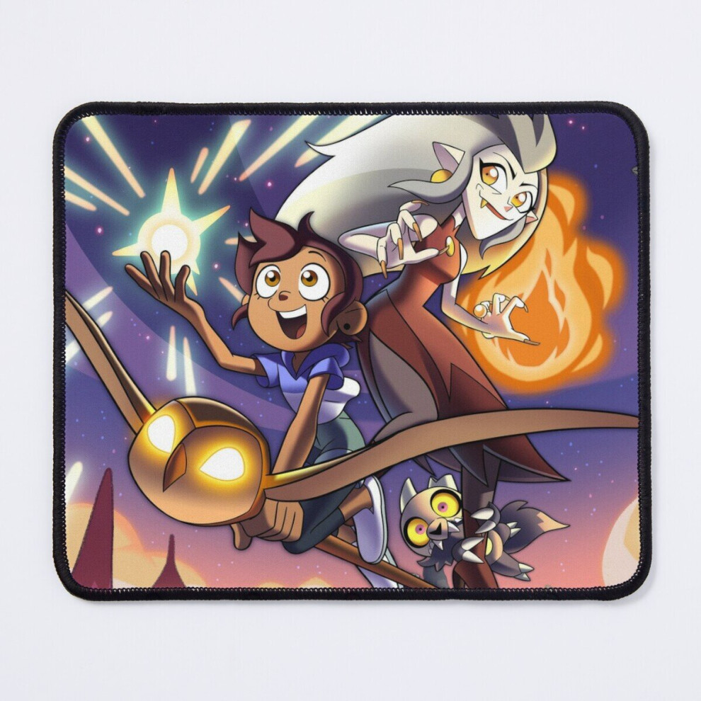 Mouse Pad The Owl House 11.8 X 9.8 Inch Computer Mat Gaming Office Mousepad 7802738120318