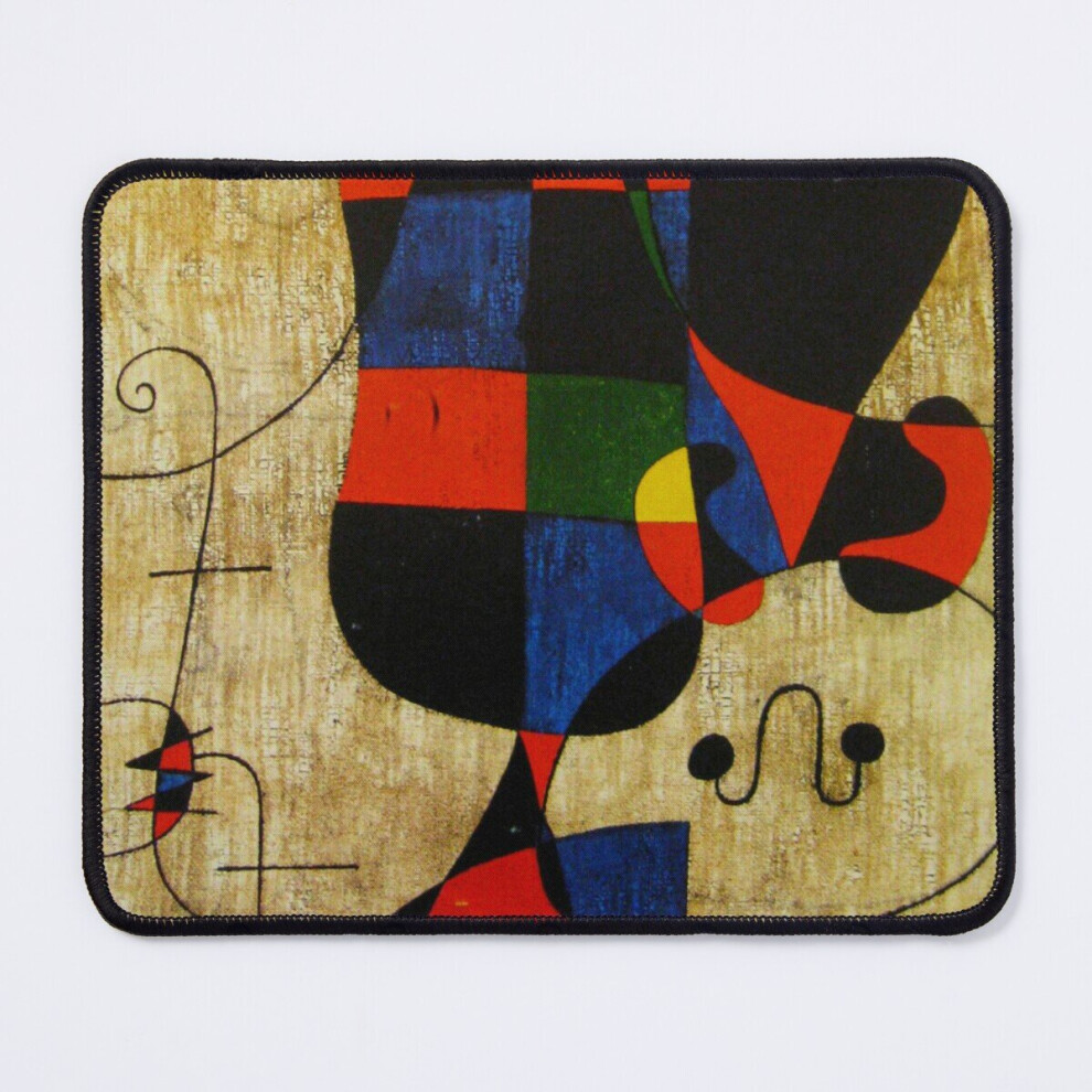 Mouse Pad Joan Mirã³ Art Movement Joan Miro Spiritual Painting 11.8 X 9.8 Inch Computer Mat Gaming Office Mousepad 7802738186529