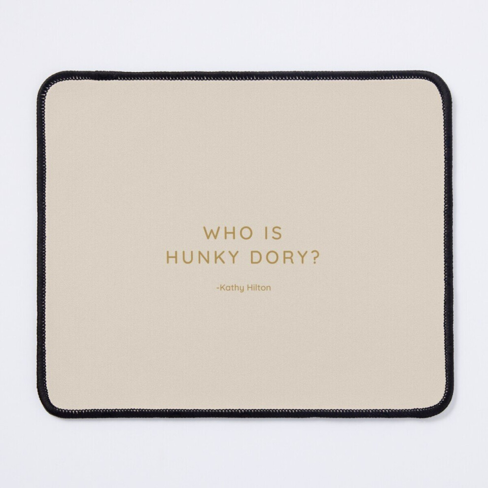 Mouse Pad Who Is Hunky Dory?- Kathy Hilton Real Housewives Of Beverly Hills 11.8 X 9.8 Inch Computer Mat Gaming Office Mousepad 7802738117868