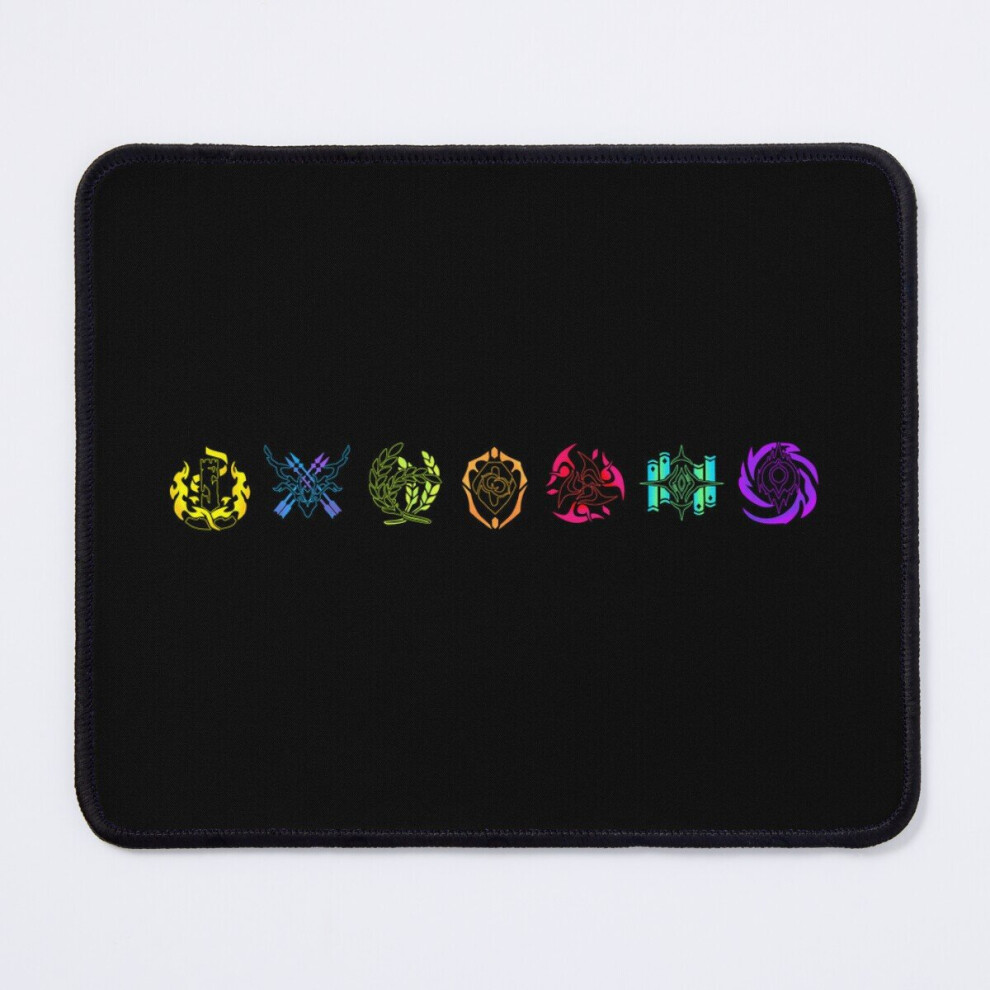 Mouse Pad Honkai Star Rail Paths 11.8 X 9.8 Inch Computer Mat Gaming Office Mousepad 7802738157819