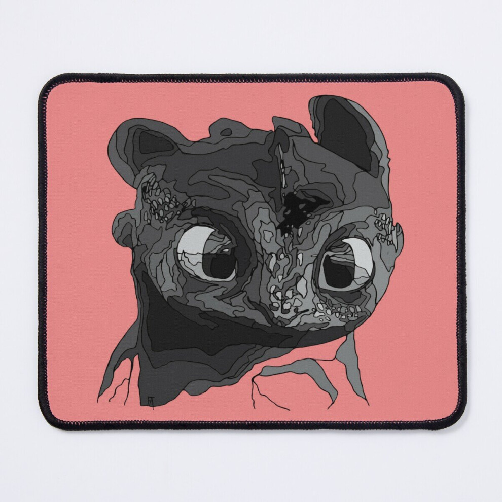 Mouse Pad Toothless 11.8 X 9.8 Inch Computer Mat Gaming Office Mousepad 7802738206067