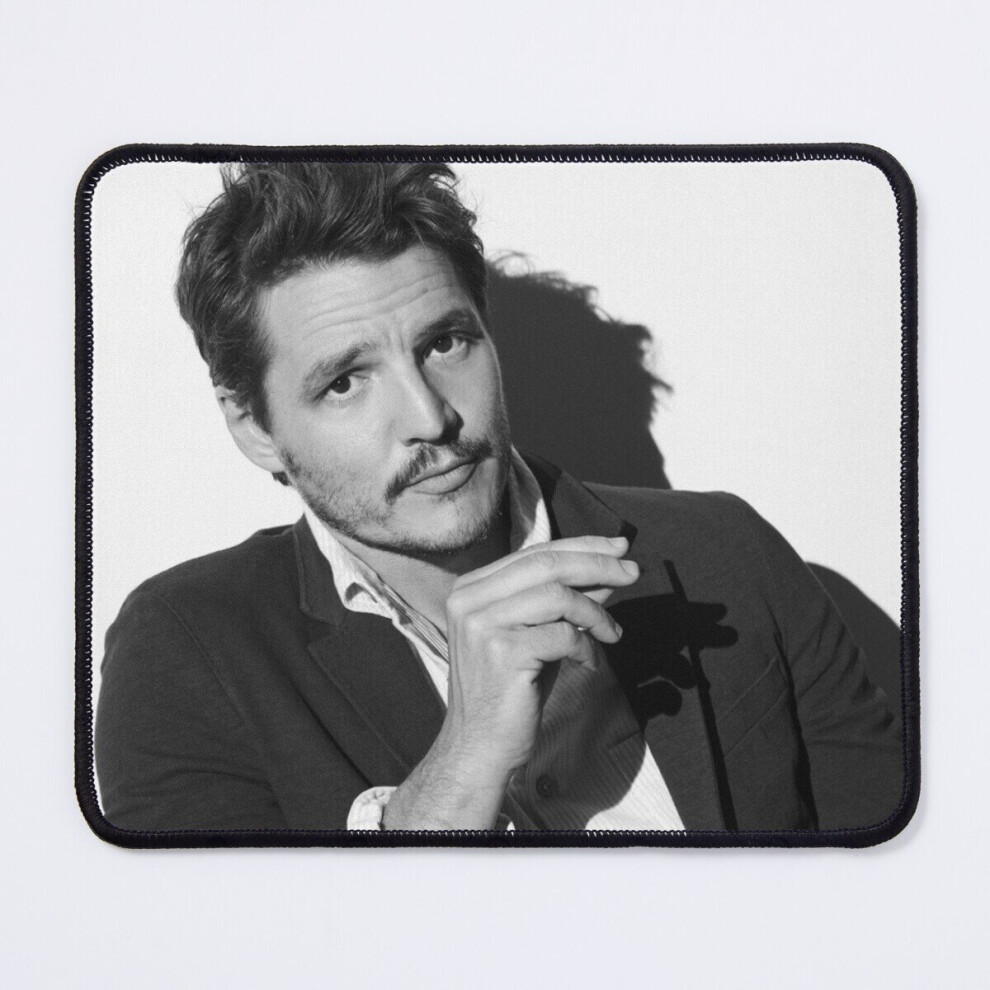 Mouse Pad Pedro Pascal 11.8 X 9.8 Inch Computer Mat Gaming Office Mousepad 7802738115307
