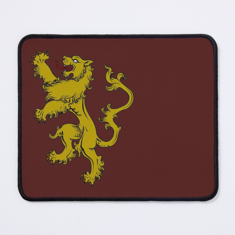 Mouse Pad Lion, Heraldry, Shields 11.8 X 9.8 Inch Computer Mat Gaming Office Mousepad 7802738140989